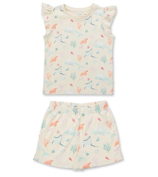 Sense Organics & friends in cooperation with GARY MASH Kurzer Kinder Pyjama aus Biobaumwolle von Sense Organics & friends in cooperation with GARY MASH