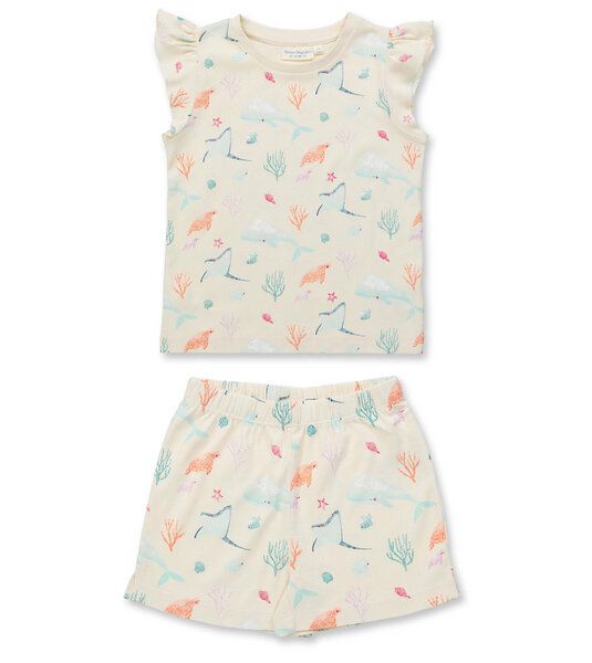 Sense Organics & friends in cooperation with GARY MASH Kurzer Kinder Pyjama aus Biobaumwolle von Sense Organics & friends in cooperation with GARY MASH