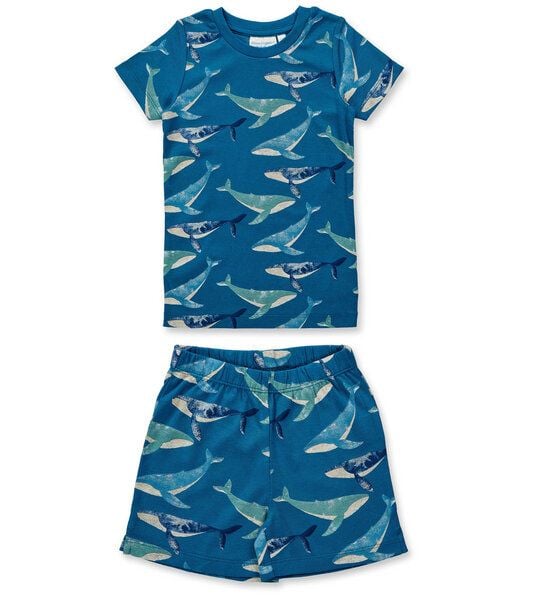 Sense Organics & friends in cooperation with GARY MASH Kurzer Kinder Pyjama aus Biobaumwolle von Sense Organics & friends in cooperation with GARY MASH