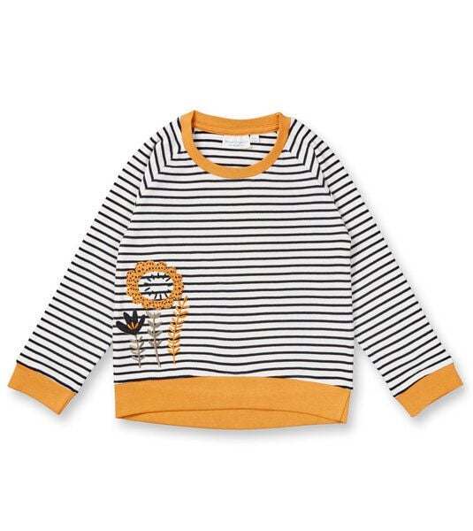 Sense Organics & friends in cooperation with GARY MASH Mädchen Langarmshirt mit Applikation aus Biobaumwolle von Sense Organics & friends in cooperation with GARY MASH