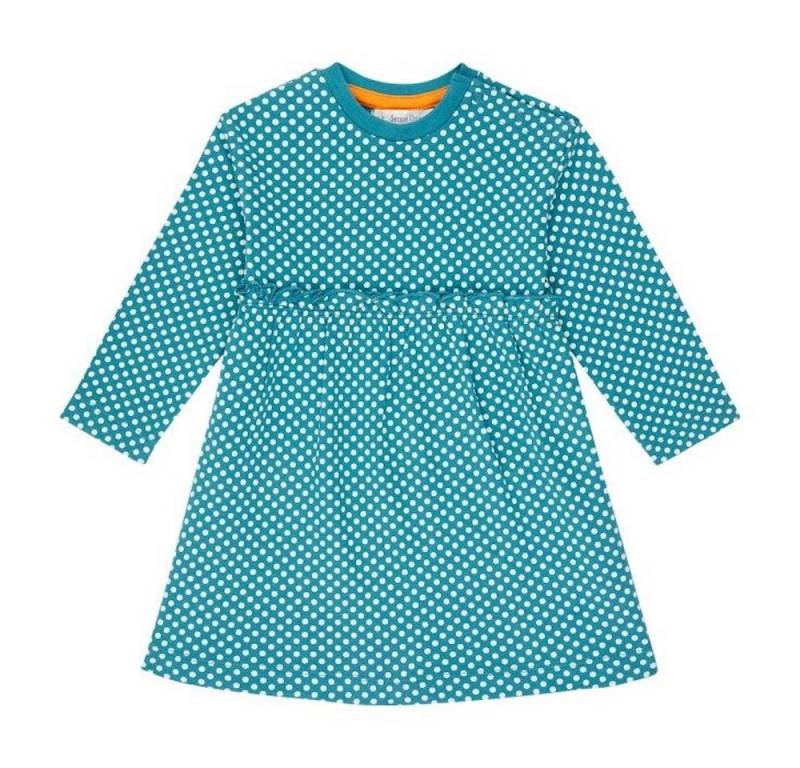 Sense Organics A-Linien-Kleid Sense Organics Gepunktetes Langarm Kleid Cintia von Sense Organics
