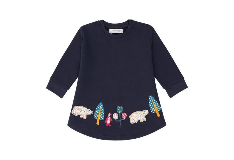 Sense Organics A-Linien-Kleid Sense Organics Langarm Sweatkleid Ina von Sense Organics