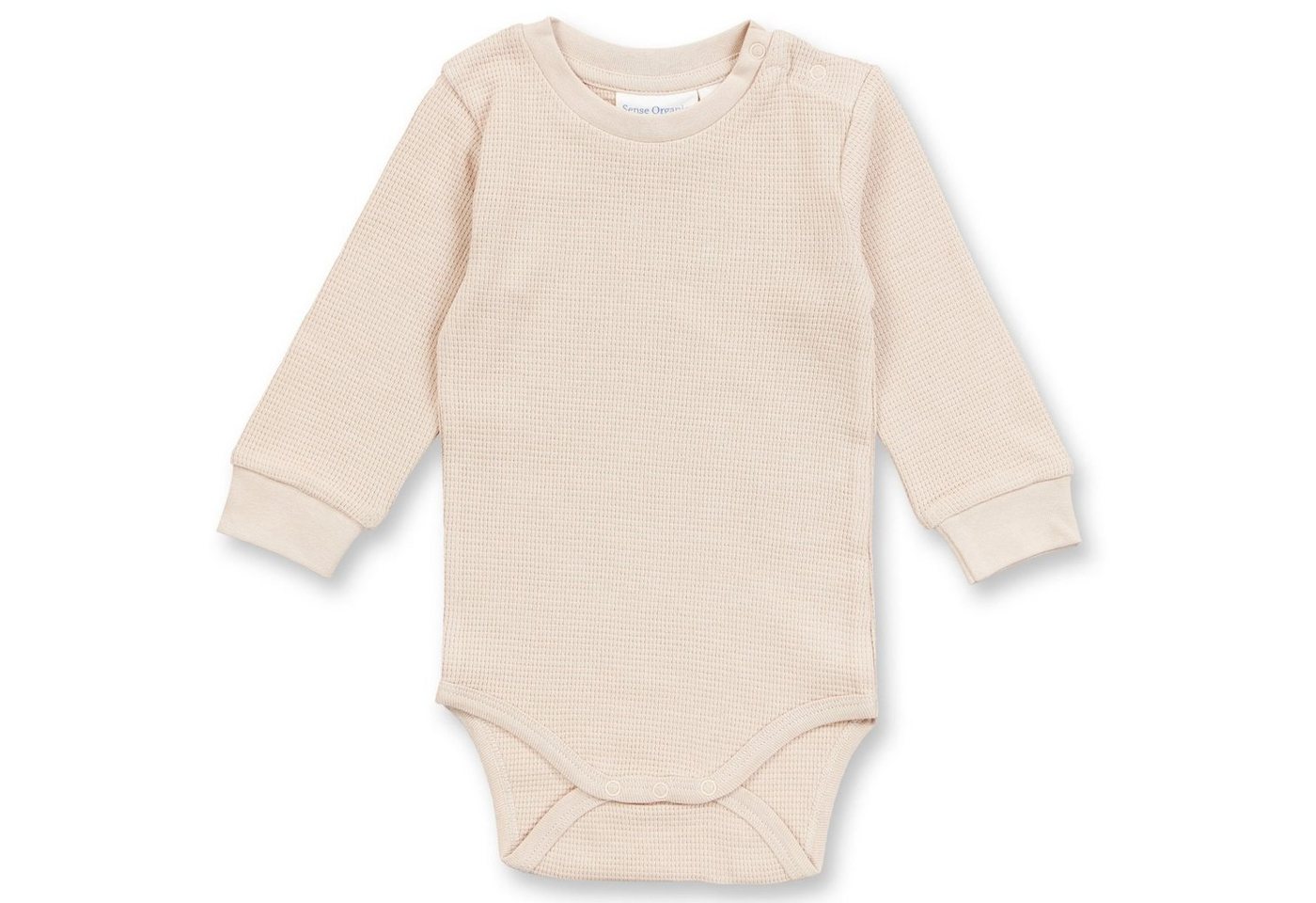 Sense Organics Body Sense Organics Milan Baby Body Waffle Sand 6-9 M 74 Body von Sense Organics