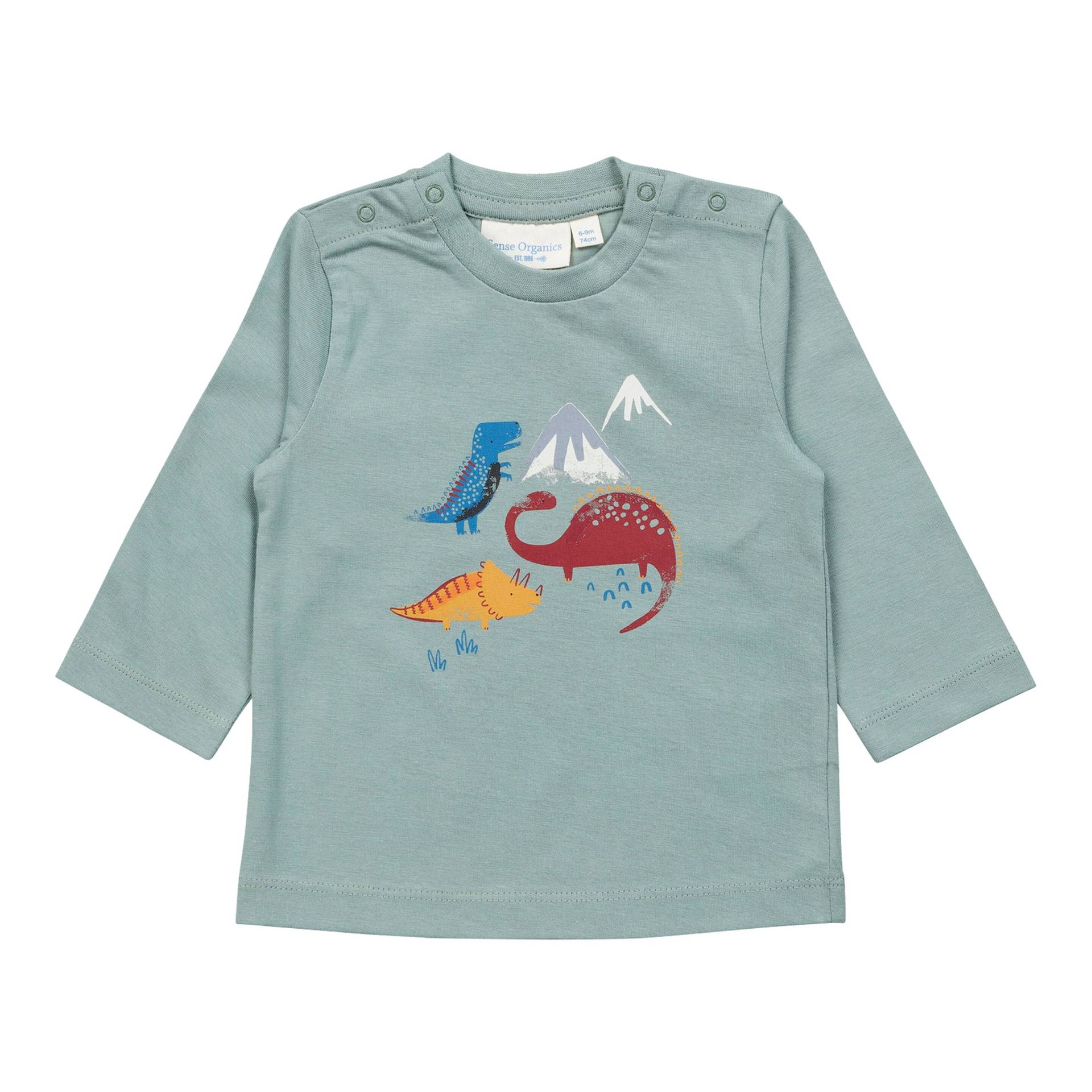 Sense Organics Shirt langarm Dinos Sense Organics Shirt langarm Dinos von Sense Organics