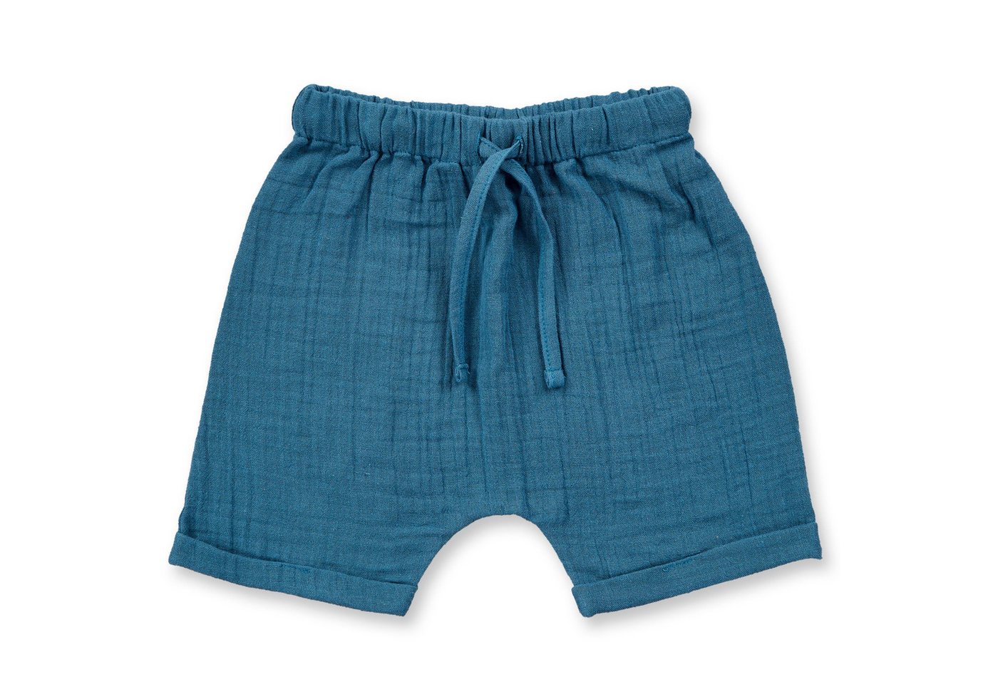 Sense Organics Shorts Sense Organics Charlie Baby Shorts Musselin Deep Ocean 62/68 Musselin von Sense Organics