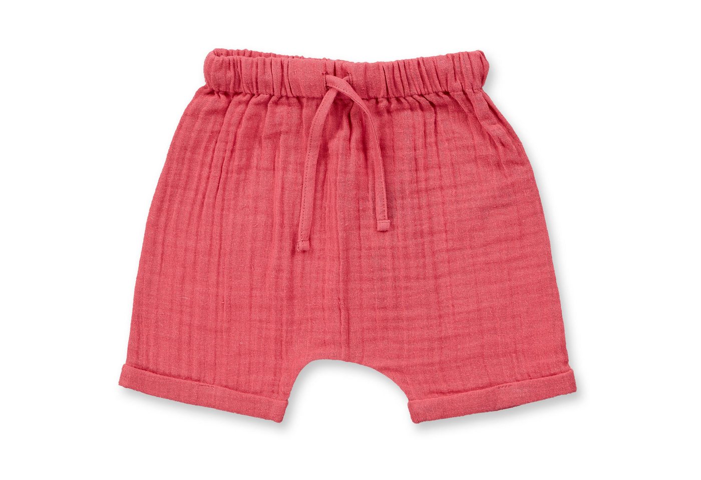 Sense Organics Shorts Sense Organics Charlie Baby Shorts Musselin Raspberry 62/68 Musselin von Sense Organics