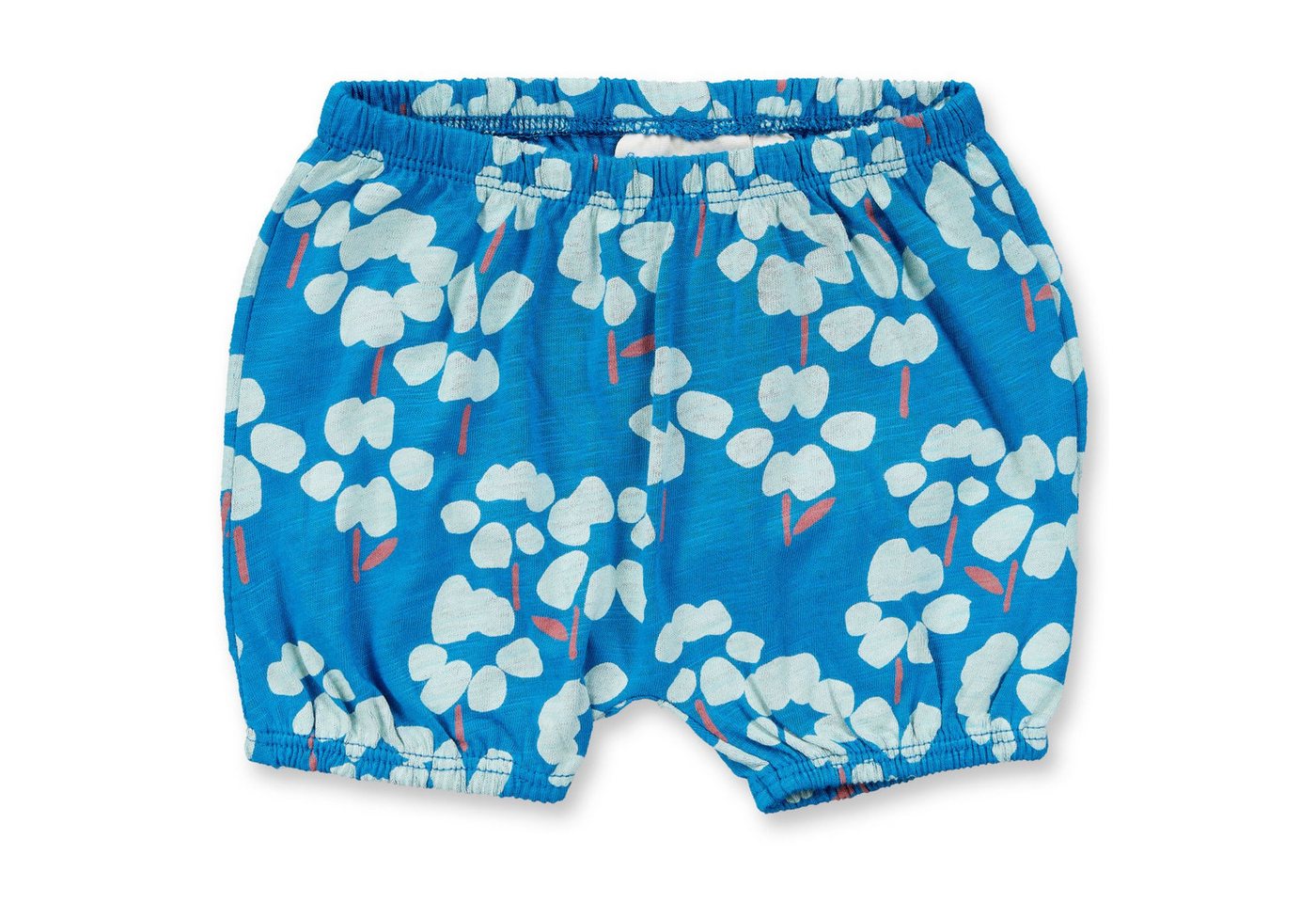 Sense Organics Shorts Sense Organics Maya Baby Bloomer Shorts Flowers Blue 74 von Sense Organics