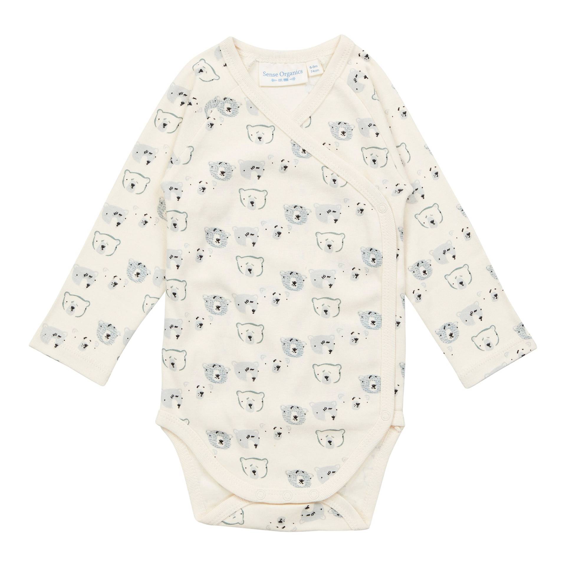 Sense Organics Wickelbody langarm Bär von Sense Organics