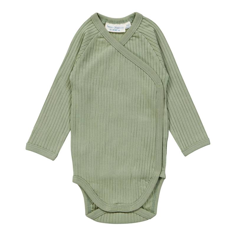 Sense Organics Wickelbody langarm Rippqualität von Sense Organics