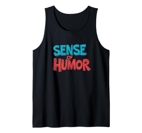 Tolles Humor-Kostüm für Jungen und Mädchen Tank Top Tolles Humor-Kostüm für Jungen und Mädchen Tank Top von Sense of Humor Outfit