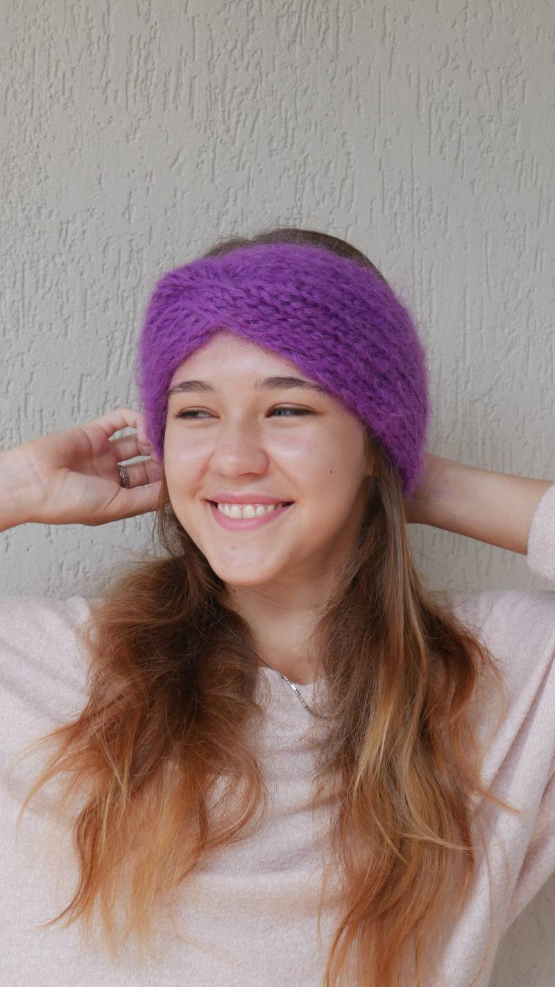 Mohair Ohrwärmer, Frauen Stirnband Handgestricktes Stirnband, Handgestrickte Winter Accessoires, Frühling Herbst Outfit, Geschenkideen Mohair Ohrwärmer, Frauen Stirnband Handgestricktes Stirnband, Handgestrickte Winter Accessoires, Frühling Herbst Outfit, Geschenkideen von SenseAndEmotions