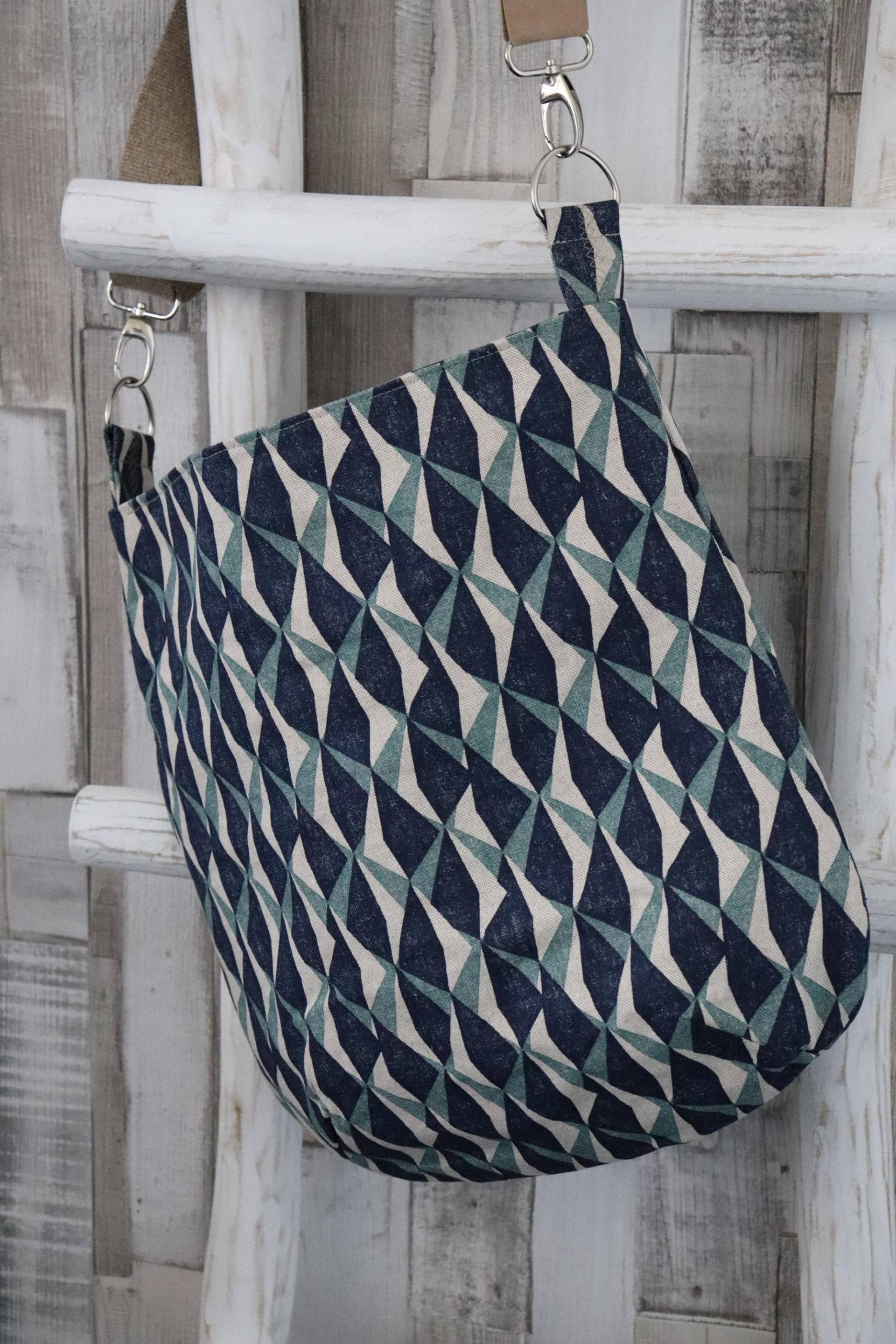 Beuteltasche Aus Canvas | Schultertasche Cord Einkaufstasche Boho Style Mit Innentaschen Handmade Tasche Beuteltasche Aus Canvas | Schultertasche Cord Einkaufstasche Boho Style Mit Innentaschen Handmade Tasche von SenseofhomeShop