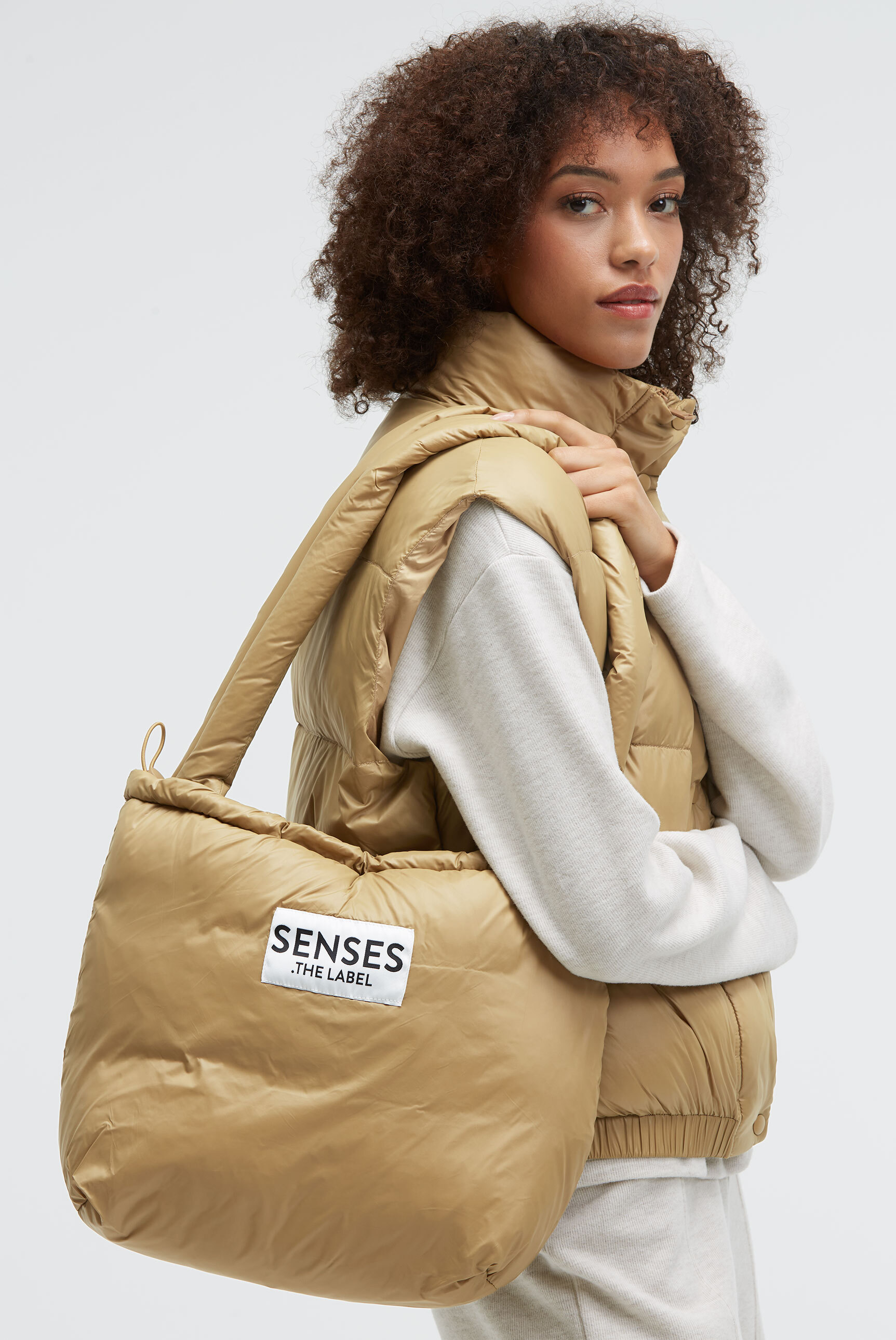 SENSES.THE LABEL Schultertasche mit Innenfach von Senses.The Label