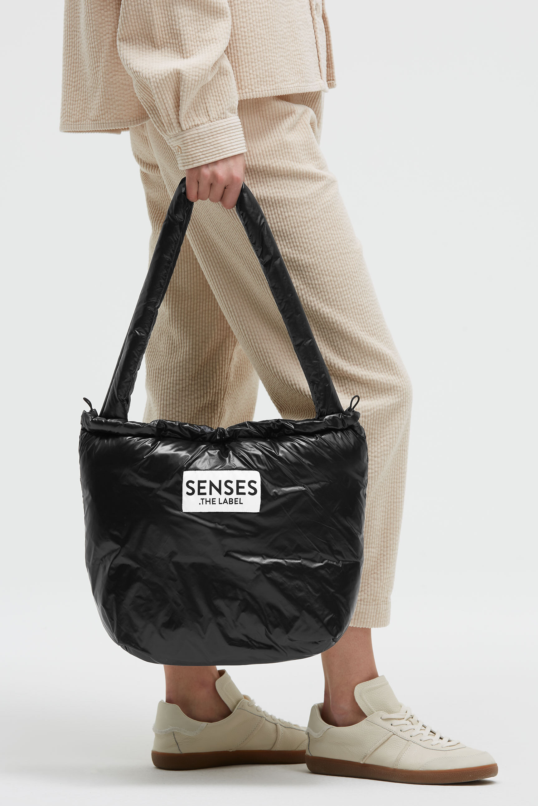 SENSES.THE LABEL Schultertasche mit Innenfach von Senses.The Label