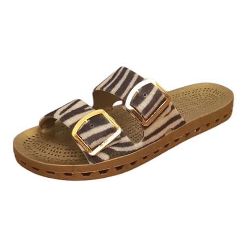 Sensi, LA JOLLA JUNGLE, VEGAN, Hausschuhe Mode Mode, Casual Meer Pool, Zebra, 40.5 EU Sensi, LA JOLLA JUNGLE, VEGAN, Hausschuhe Mode Mode, Casual Meer Pool, Zebra, 40.5 EU von Sensi