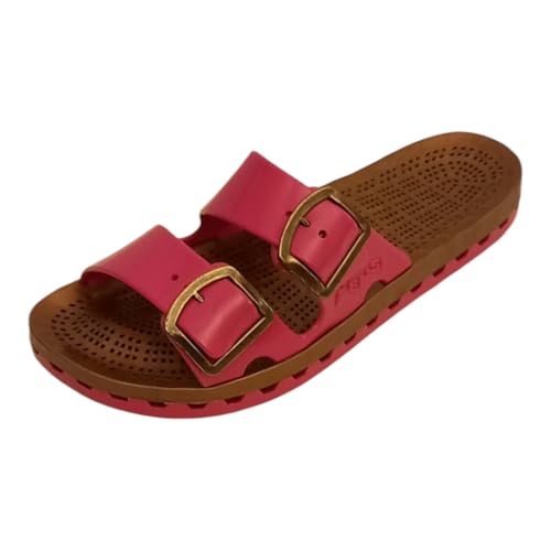 Sensi, LA JOLLA PRESTIGIO, VEGAN, Hausschuhe Mode Mode, Casual Meer Pool, fuchsia, 42.5 EU Sensi, LA JOLLA PRESTIGIO, VEGAN, Hausschuhe Mode Mode, Casual Meer Pool, fuchsia, 42.5 EU von Sensi