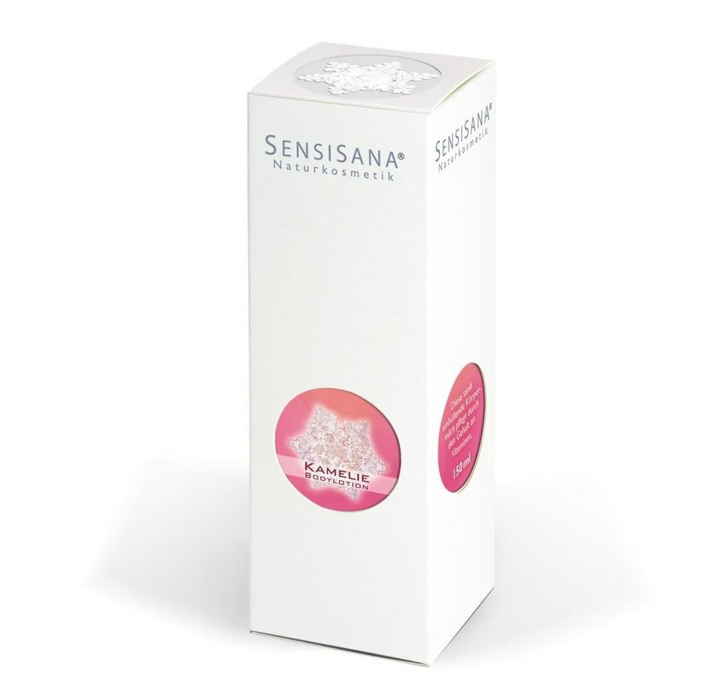 Sensisana Bodylotion Kamelie, 150 ml von Sensisana