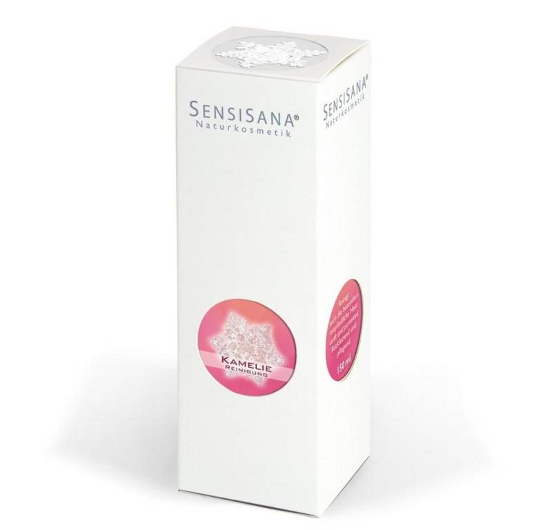 Sensisana Gesichtspflege Kamelie, 150 ml von Sensisana