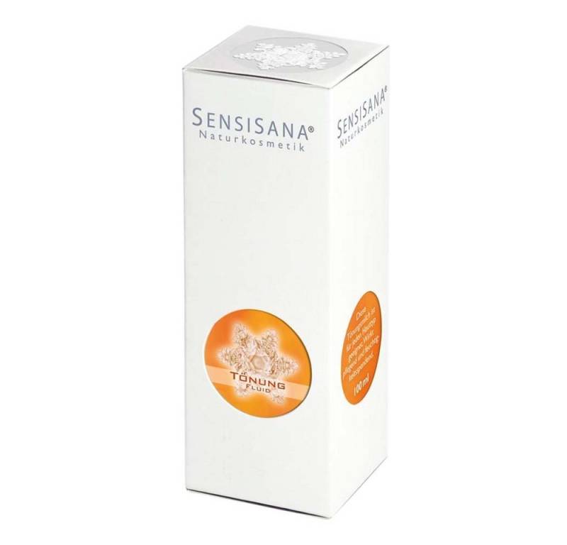Sensisana Gesichtsfluid Tönungs Fluid 100ml von Sensisana