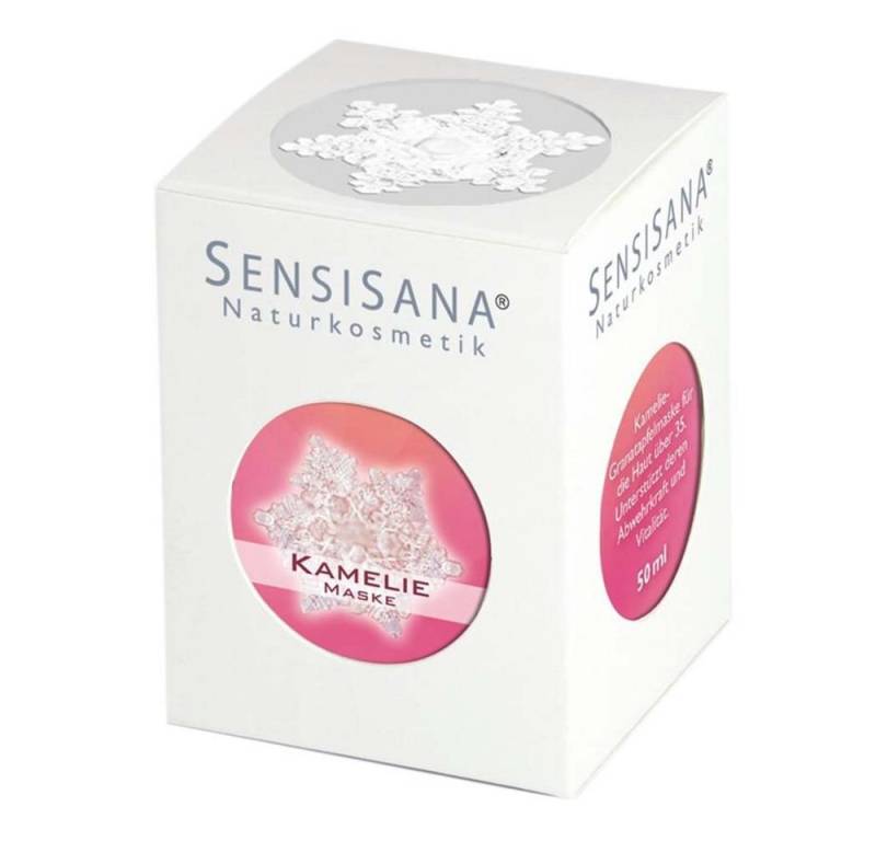 Sensisana Gesichtsmaske Kamelie - Maske 50ml Sensisana Gesichtsmaske Kamelie - Maske 50ml von Sensisana