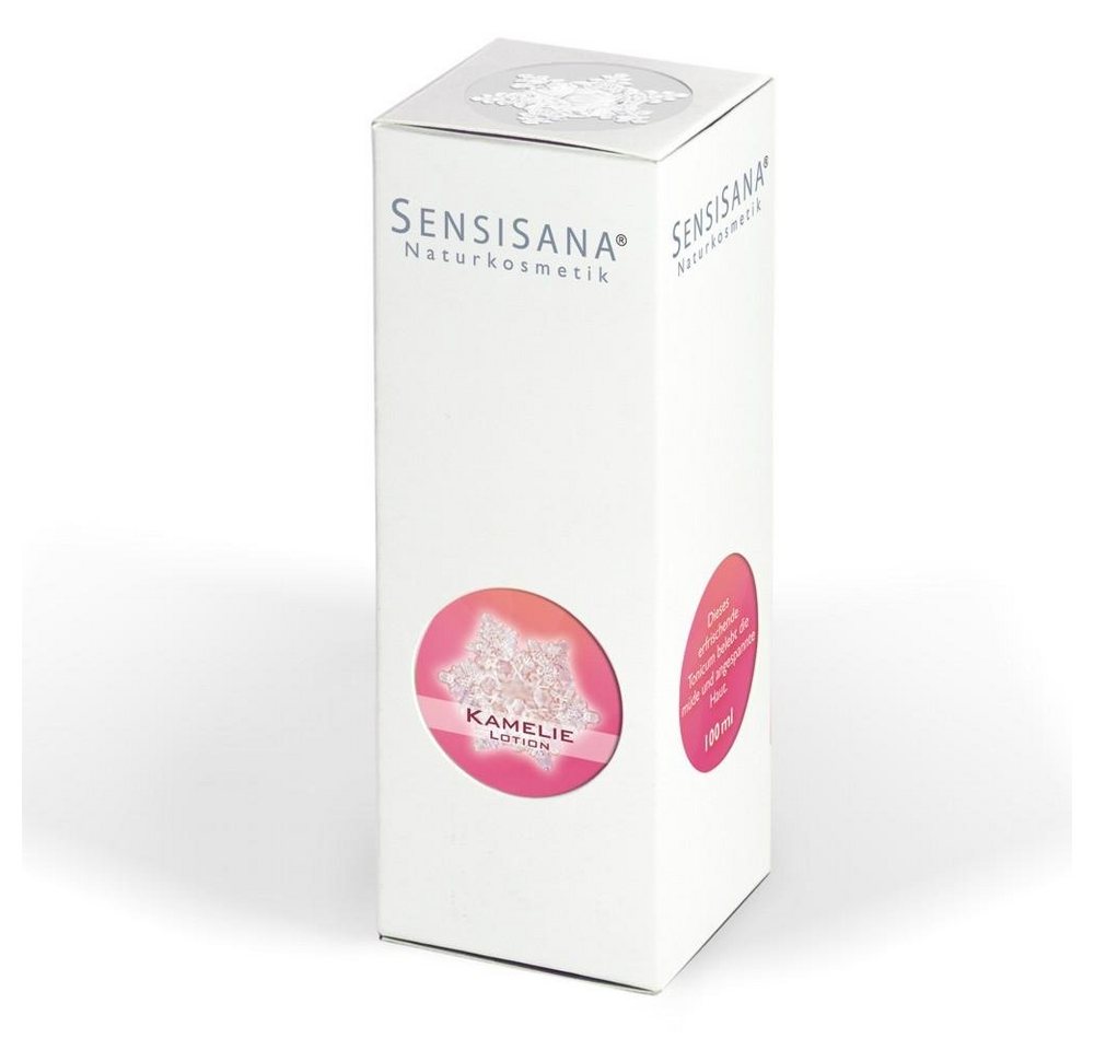 Sensisana Gesichtspflege Kamelie, 100 ml von Sensisana