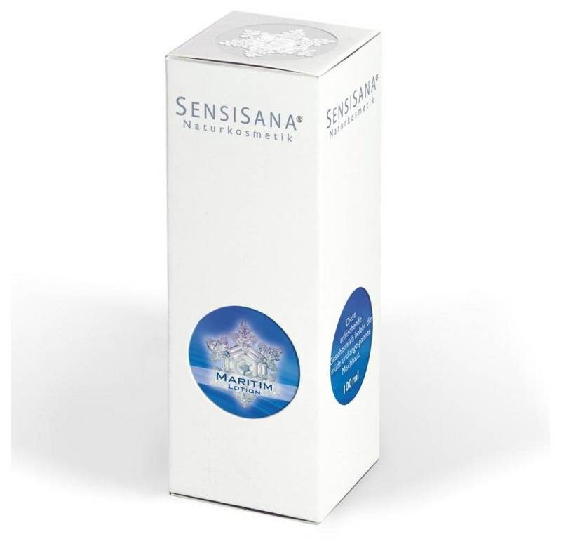 Sensisana Gesichtspflege Maritim, 100 ml von Sensisana