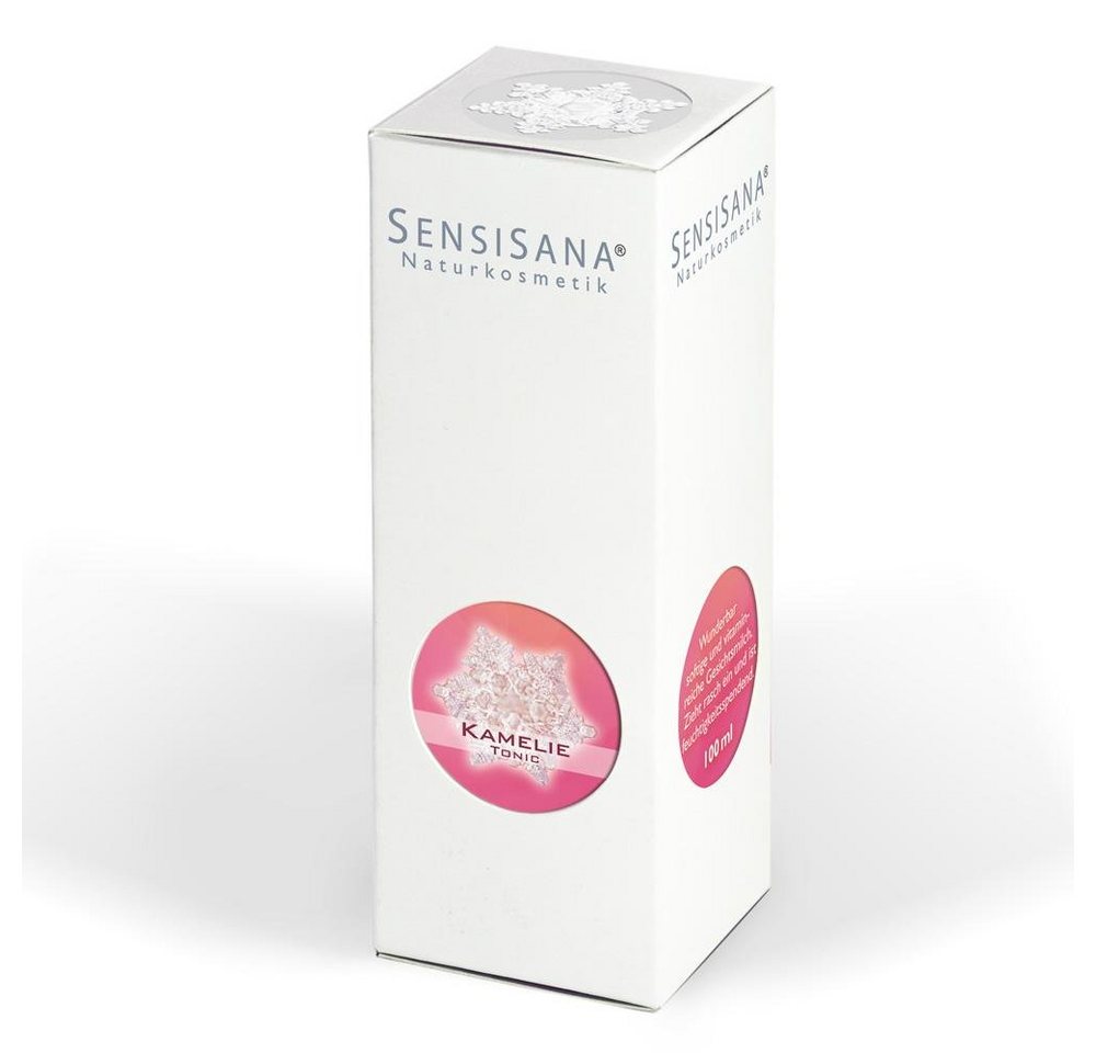 Sensisana Gesichtspflege Kamelie, 100 ml von Sensisana