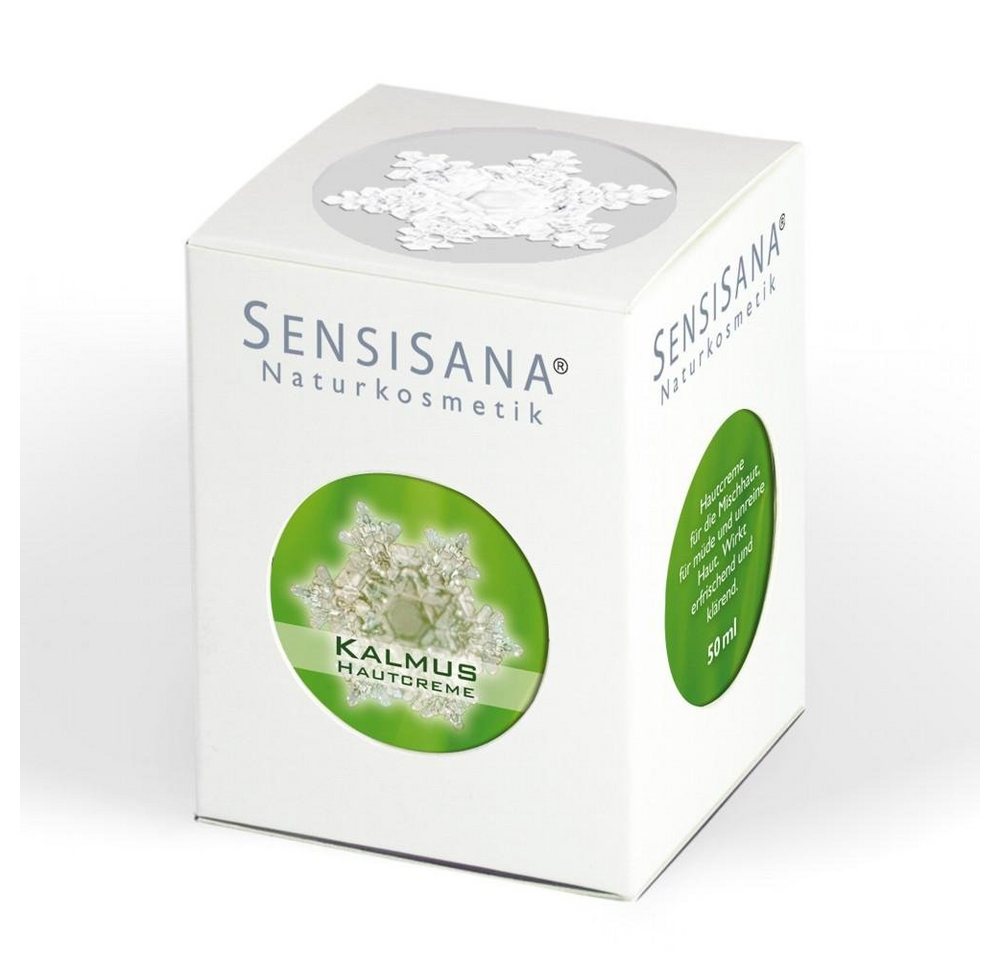 Sensisana Hautcreme Kalmus, 50 ml von Sensisana