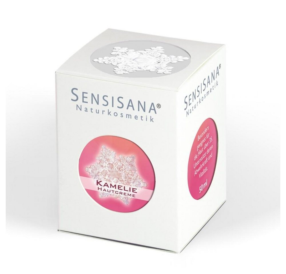 Sensisana Hautcreme Kamelie, 50 ml von Sensisana