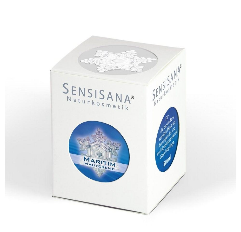 Sensisana Hautcreme Maritim, 50 ml von Sensisana