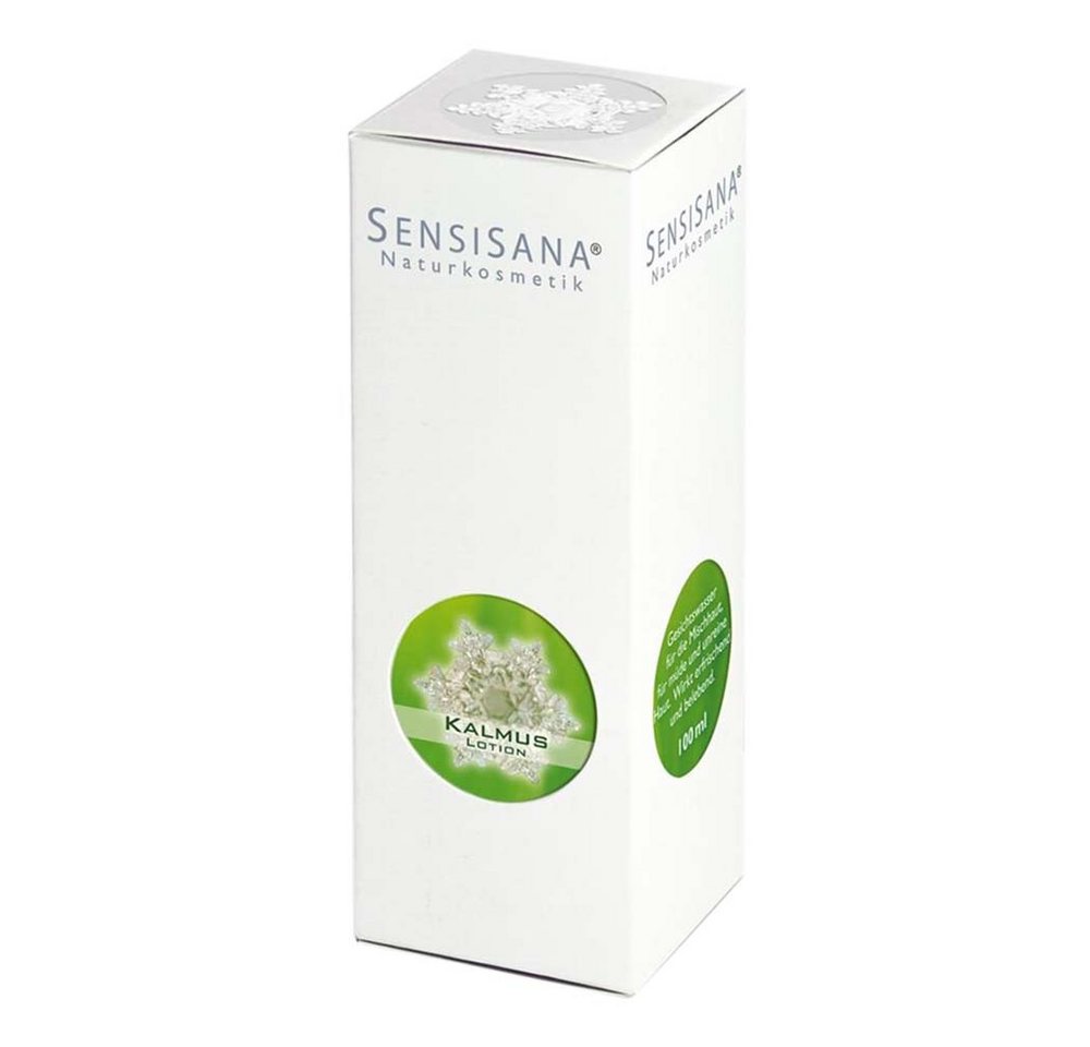Sensisana Tagescreme Kalmus - Lotion 100ml von Sensisana