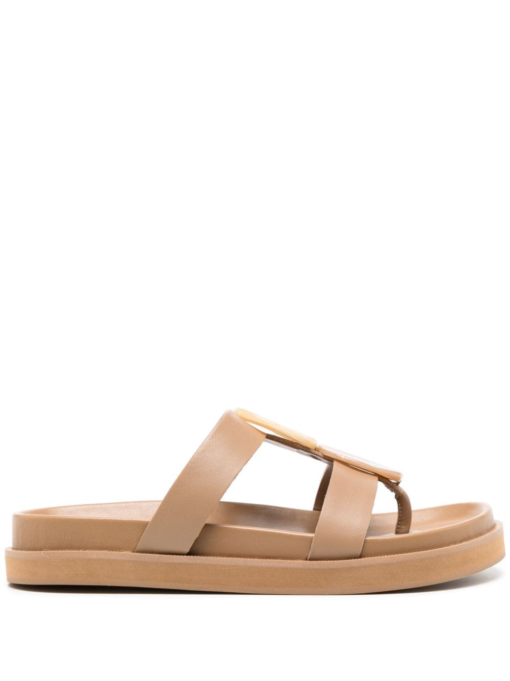 Senso Flache Nyx Sandalen - Braun von Senso