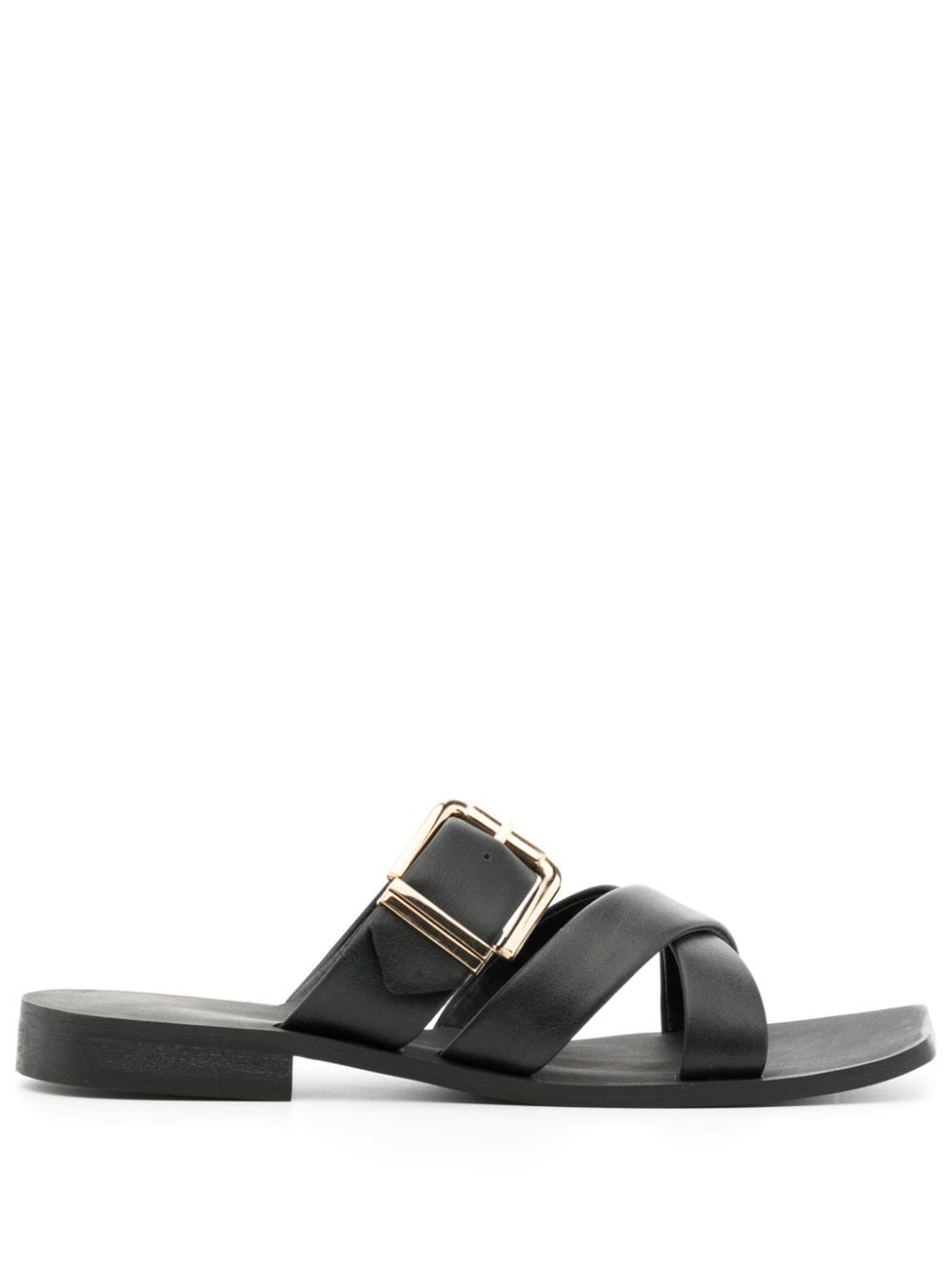 Senso Gwen Sandalen mit Schnallendetail - Schwarz von Senso