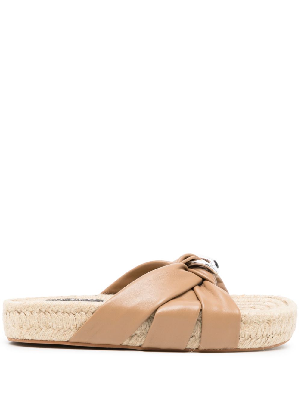 Senso Flache Irina Sandalen mit Schnallendetail - Braun von Senso