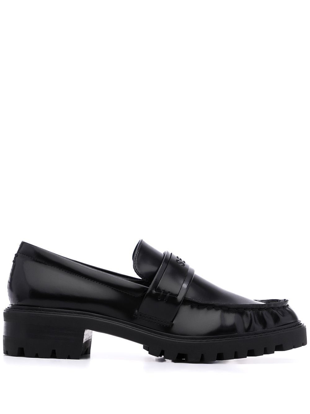 Senso Met I Loafer - Schwarz von Senso