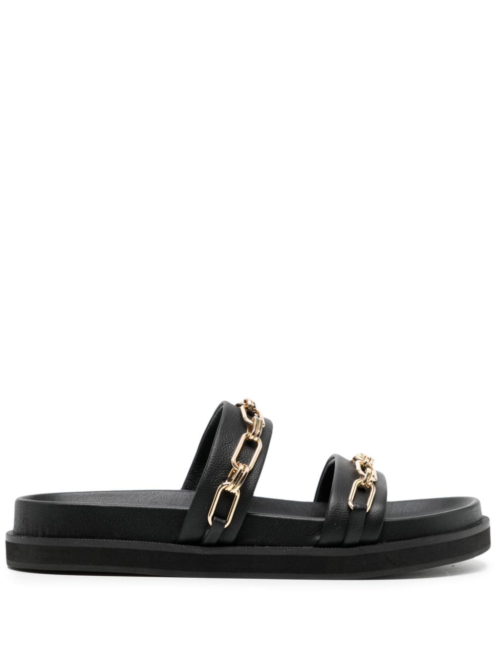 Senso Nova Sandalen mit Kettendetail - Schwarz von Senso