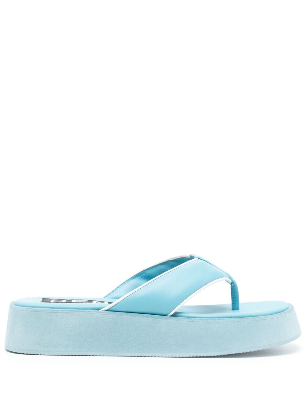 Senso Paxton Flip-Flops mit Plateau - Blau von Senso