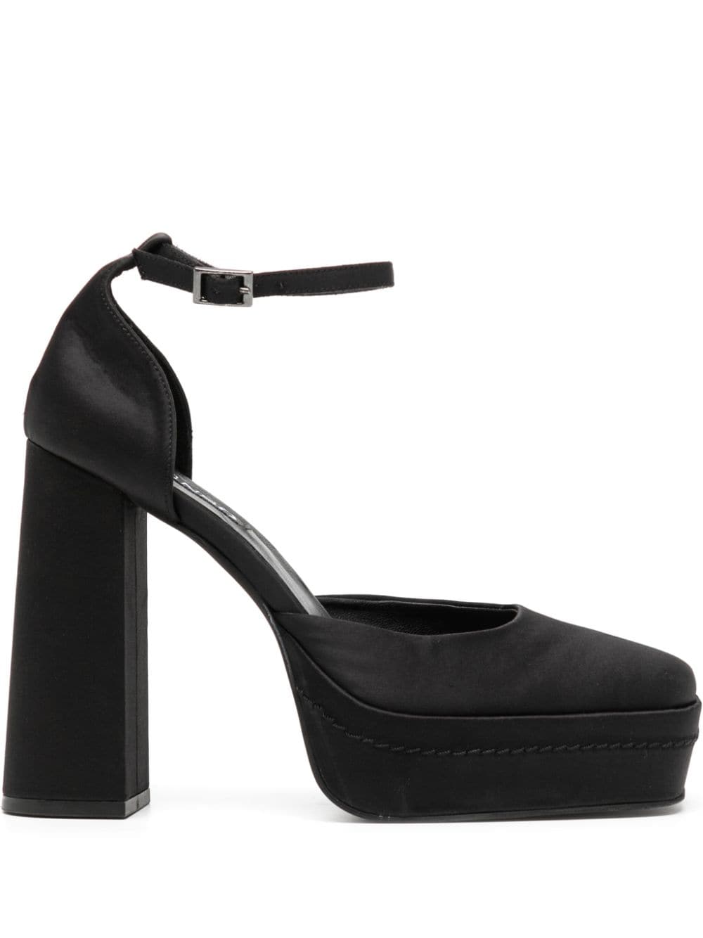 Senso Pumps mit Plateau 120mm - Schwarz von Senso