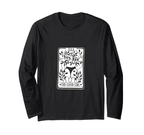 Tarot The Good Girl/Devot Feminine/Tarot Kink Witch Langarmshirt Tarot The Good Girl/Devot Feminine/Tarot Kink Witch Langarmshirt von Sensual Spirit
