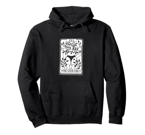 Tarot The Good Girl/Devot Feminine/Tarot Kink Witch Pullover Hoodie von Sensual Spirit