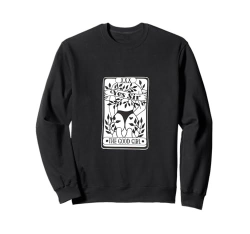 Tarot The Good Girl/Devot Feminine/Tarot Kink Witch Sweatshirt Tarot The Good Girl/Devot Feminine/Tarot Kink Witch Sweatshirt von Sensual Spirit