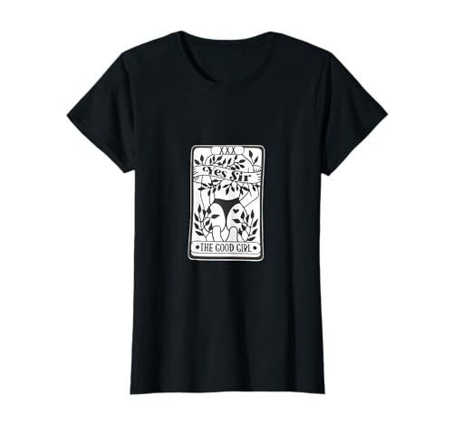 Tarot The Good Girl/Devot Feminine/Tarot Kink Witch T-Shirt Tarot The Good Girl/Devot Feminine/Tarot Kink Witch T-Shirt von Sensual Spirit