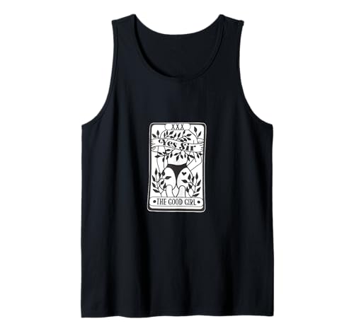 Tarot The Good Girl/Devot Feminine/Tarot Kink Witch Tank Top Tarot The Good Girl/Devot Feminine/Tarot Kink Witch Tank Top von Sensual Spirit