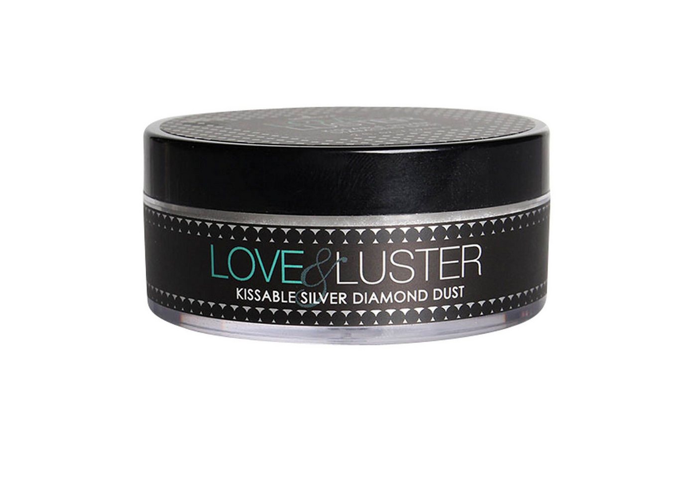 Sensuva Gleit- und Massagegel Love & Luster - essbares Körperpuder 59 ml von Sensuva