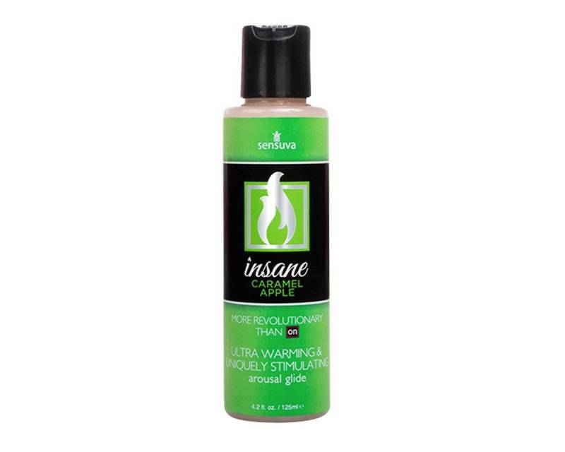 Sensuva Gleitgel Insane Arousal Glide 125 ml - Caramel Apple von Sensuva