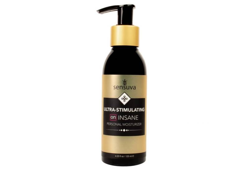 Sensuva Gleitgel Sensuva - Ultra-Stimulierende On Insane Feuchtigkeitscreme - 125 ml von Sensuva