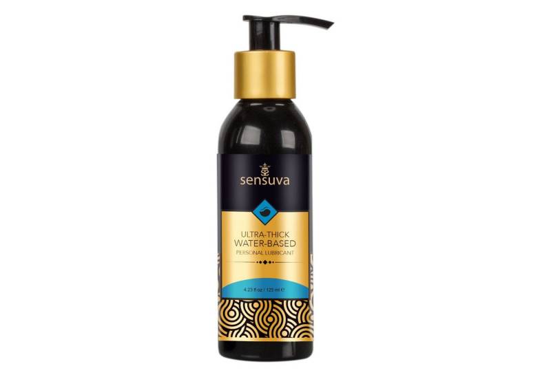 Sensuva Gleitgel Sensuva Ultradickes Gleitmittel auf Wasserbasis - Natürlich von Sensuva