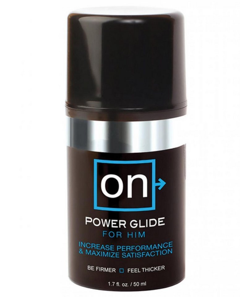 Sensuva Intimcreme On™ Power Glide for Him - 50 ml von Sensuva
