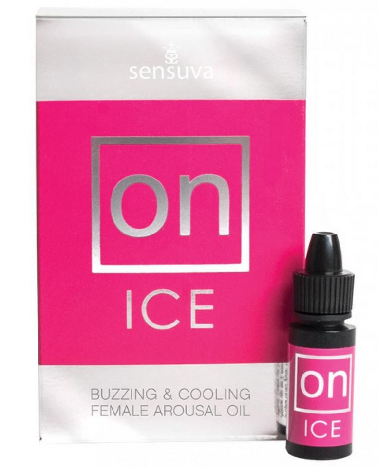 Sensuva Stimulationsgel Sensuva - ON Erregungsgel Ice - 5 ml Sensuva Stimulationsgel Sensuva - ON Erregungsgel Ice - 5 ml von Sensuva