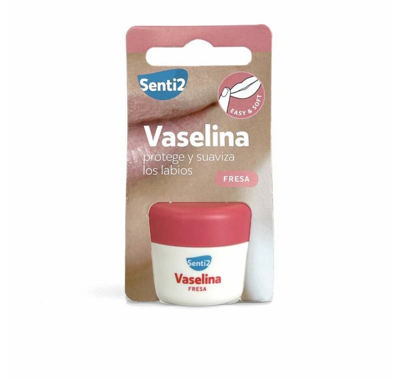 Senti2 Lippenpflegemittel VASELINA labial #fresa 20ml von Senti2